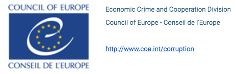 GEOLAB in the pool of experts of the Economic Crime and Cooperation Division of the Council of Europe