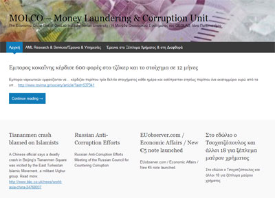 Molco - Money Laundering & Corruption Unit