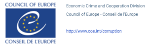GEOLAB in the pool of experts of the Economic Crime and Cooperation Division of the Council of Europe