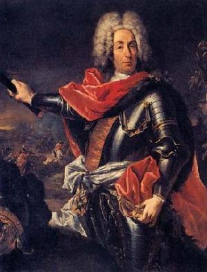 Μathias Johann von der Schulenburg (1661-1747)