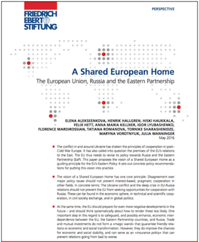 A Shared European Home