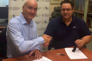 MoU signed between GeoLab and MDI